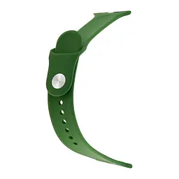 Ремінець Silicone Apple Watch 38/40/41 мм Army Green L - мініатюра 2