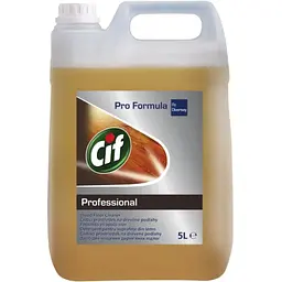 Засіб для миття підлоги Cif Professional для дерев'яних поверхонь 5 л (7615400763351)