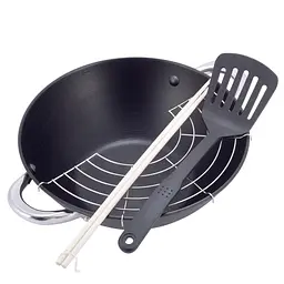 Сковорода WOK Kamille KM-4806MR 28 см 3,6 л - мініатюра 10