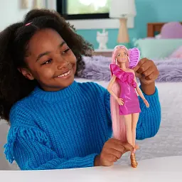 Ігровий набір Barbie Дивовижні зачіски (JDC85) - мініатюра 10