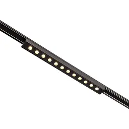 Трековий світильник LED Levistella 780TGS-12C BK, 12W, 4000K, чорний алюміній, сучасний стиль - мініатюра 2