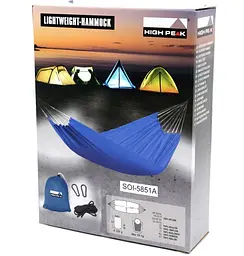 Гамак High Peak Traveller Blue (41224) 928992 - мініатюра 3