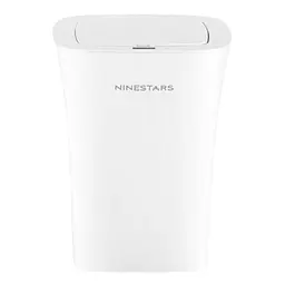 Розумний кошик для сміття Xiaomi Ninestars Waterproof Sensor Trash Can White (DZT-10-11S) [65669]