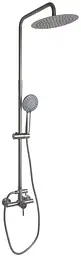 Душова система для душу Lidz Aria 1020 Nickel (k35) LDARI1020NKS46114