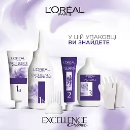 Крем-фарба для волосся L'Oreal Paris Excellence Crème 7.1 русявий попелистий 192 мл - мініатюра 10