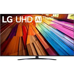 Телевізор LG AI UT81, 50" LED 4K [50UT8100] EU [137342]
