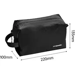 Косметичка Naturehike CNK2450XB024 розмір L чорна - мініатюра 2