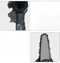 Ланцюгова пила акумуляторна Chainsaw акумулятор 24V - мініатюра 3