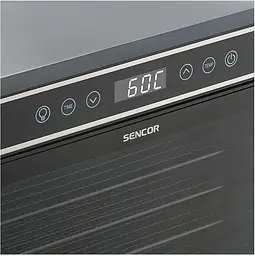 Сушарка для продуктів Sencor SFD7750SS 600 Вт 7 піддонів - мініатюра 4