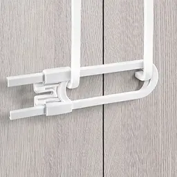 Замок-блокатор для дверцят MBM Kids 2 шт білий (BS-10 WHITE)