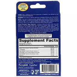 Комплекс для гарного сну Jarrow Formulas Sleep Optimizer 30 капсул - мініатюра 2