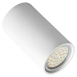 Підсвічування тубус Brille накладне AL-77/1 GU10 SWH IP20 MR16 26-801 - мініатюра 2