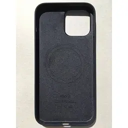 Оригінальний силіконовий чохол Apple Silicone Case MagSafe для iPhone 13 Pro Max (6.7") Midnight (MM2U3ZE/A) - мініатюра 7