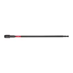 Утримувач для біт магнітний ShW 1/4'' Hex MILWAUKEE, з фіксатором, 305мм