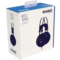 Навушники провідні AKG K52 (3169H00010) - мініатюра 7