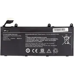 Акумулятор PowerPlant для ноутбуків XIAOMI Mi Ruby 15.6" Series(N15B01W) 15.4V 2630mAh (NB530038) - мініатюра 2