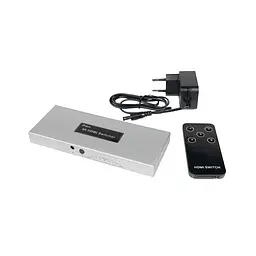 Комутатор 4K HDMI 5x1 Dtech DT-7451 (74-00060) - мініатюра 7