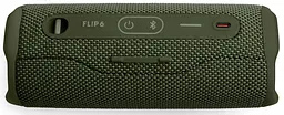 Портативна акустика JBL Flip 6 Green [JBLFLIP6GREN] [70891] - мініатюра 5