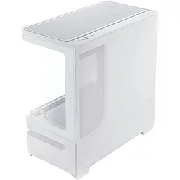 Корпус Asus Prime AP202 ARGB Tempered Glass White (90DC00P3-B19000) [146495] - мініатюра 7