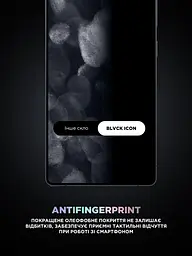 Комплект захисних скла для Samsung Galaxy S25 Plus 5G, Supreme Plus Black Icon, загартоване повноекранне 3D скло на екран і скло на камеру, протиударне 9H, ультратонке, з олеофобним і жировідштовхуючим покриттям, ArmorStandart (ARM85454) - мініатюра 5