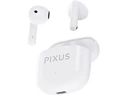 Наушники TWS Pixus Muse White (4897058531541) - миниатюра 2
