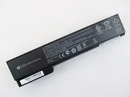Акумулятор для ноутбука HP ProBook 6460b HSTNN-UB2F, 55Wh (4910 mAh), 6cell, 10.8V - мініатюра 2