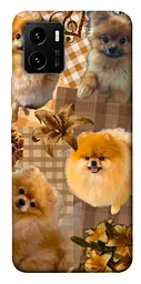 TPU чохол Demsky Spitz aethtetic для Vivo Y15s