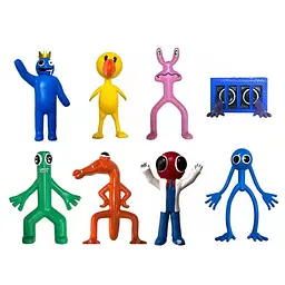 Ігровий набір фігурок Райдужні друзі Roblox Rainbow Friends 8 шт
