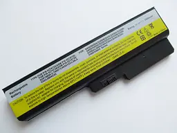 Акумулятор для ноутбука Lenovo IdeaPad G430 42T4585, 5200 mAh, 6cell, 11.1V, Li-ion, чорний
