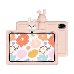 Планшет Doogee U9 Kids 10.1" 3ГБ, 64ГБ, 5060mAh Android, рожевий