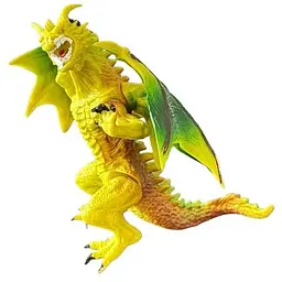 Фігурка Dino Toys Воєвничий дракон салатовий 74 (Q9899-74)