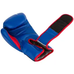 Рукавиці боксерські PowerPlay PP 3018 Blue - 16 унцій - мініатюра 3