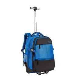 Дорожня сумка-рюкзак Snowball 48448 Синій - мініатюра 8