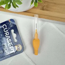 Міжзубний йоржик Curasept Proxi P08, ISO1 (0.8 мм, мандарин), 1 шт