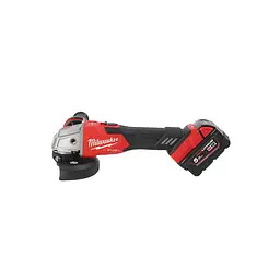 Кутова шліфувальна машина — акумуляторна безщіткова болгарка MILWAUKEE, M18 FSAG125XB-502X, Ø125 мм - мініатюра 7