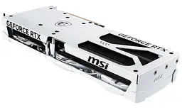 Відеокарта MSI RTX 5080 16G VENTUS 3X OC WHITE (RTX 5080 16G VENTUS 3X OC WHITE) (GDDR7, 256 bit, PCI-E v5.0 x16) - мініатюра 2