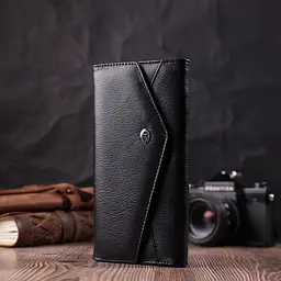 Жіночий шкіряний гаманець ST Leather 19х9,5х2 см acs0028475 - мініатюра 6