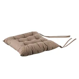Подушка для стільця Ardesto Soft 40х40см, 100% поліестер, бежевий (ART03ST) - мініатюра 3