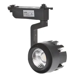 Світильник трековий поворотний LED KW-53/20W WW BK Brille 32-453