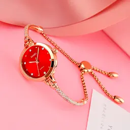 Жіночий наручний годинник 1805RD Red Skmei acs0030579 - мініатюра 4