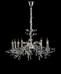 Люстра-свічка Splendid Ray L9013/8 (SILVER) - мініатюра 2
