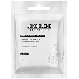 Альгінатна маска Joko Blend з хітозаном та алантоїном, 20 г