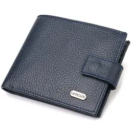 Чоловічий шкіряний гаманець Canpellini 11,7х9,2х2 см acs0025613