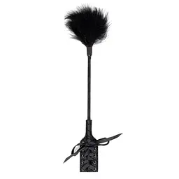 Стек Fetish B-Series Tickler & Whip 3.0 чорний - мініатюра 5