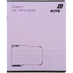 Зошит Kite One color, 18 аркушів, клітинка (K26-236-1) - мініатюра 3