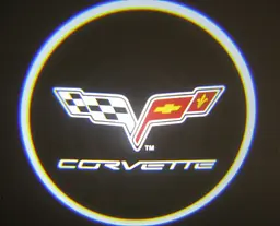 Картридж-вставка логотипу CORVETTE на двері 1 шт.