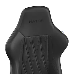 Ігрове крісло HATOR Darkside 3M PU Black (HTC3000M) - мініатюра 10