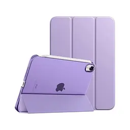 Чохол-книжка BeCover Tri Fold Hard для Apple iPad Mini 7 2024 8.3" Пурпуровий (712455)