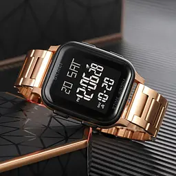 Наручний годинник 1859RG Rose Gold Skmei acs0030527 - мініатюра 4