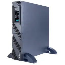 Пристрій безперебійного живлення Powercom SPR-1500 LCD Powercom (SPR.1500.LCD) - мініатюра 4